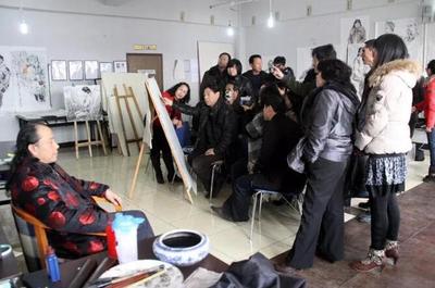 傳承創新——人大人畫院新年揚帆起航，組織文化藝術交流活動
